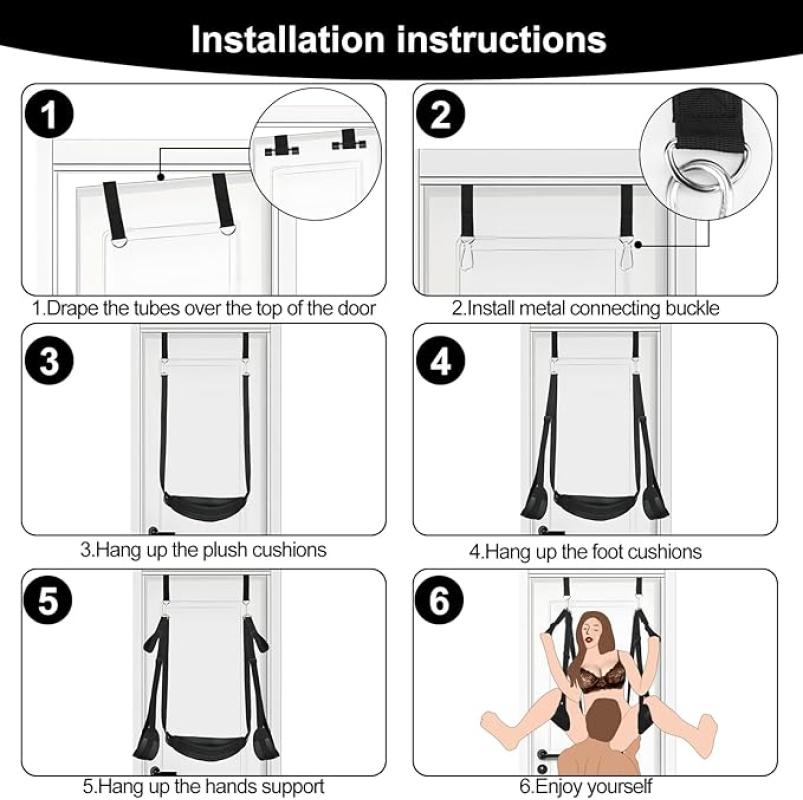 مرجيحة الباب المثيرة